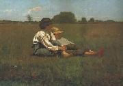 Winslow Homer Boys in a Pasture (mk44) china oil painting reproduction